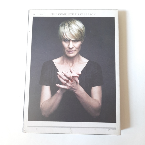 House of Cards Season 1 DVD - Picture 2 of 4